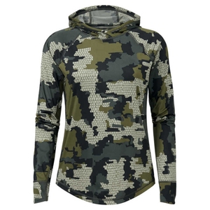 Sudadera con capucha ligera personalizada UPF 50 Poliéster Spandex Secado rápido 100% Algodón Camo Adulto Camuflaje básico - Product Image 1