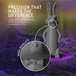 ไส้พิมพ์ 3 มิติ WINKLE PETG ขนาด 1.75 มม. น้ำหนัก 1 กก. สำหรับเครื่องพิมพ์ FDM ทนทานต่อแรงกระแทกสูง พิมพ์ง่าย ผลิตในยุโรป ความคลาดเคลื่อน 0.05 มม. อุณหภูมิการพิมพ์ 220-240 องศาเซลเซียส - Product Image 2