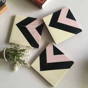 ที่รองแก้วไม้ทรงสี่เหลี่ยมสำหรับใช้ในบ้านโรงแรมร้านอาหาร - Product Image 3