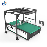 Máquina de Corte de Cuero Industrial CNC en Oferta, Gran Área de Corte con Equipo de Plotter