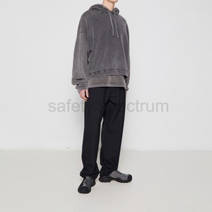 Sudaderas con Capucha de Invierno para Hombre de Primera Calidad con Lavado Ácido |   Impresión Digital con Logotipo Personalizado |   Ajuste Holgado, Impermeable y Transpirable - Product Image 3