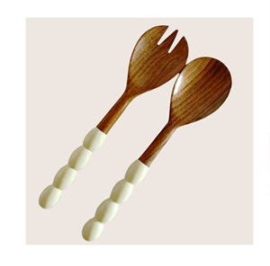 Producto Más Vendido, Utensilios para Ensaladas Ecológicos Aptos para Lavavajillas, Hechos en India para el Hogar y la Cocina - Product Image 4