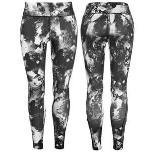 New High Quality <b>Slim</b>-Fit Solid Breathable Quick Dry Women's Yoga <b>Leggings</b> with Elastic Waist Spandex/Polyester Fabric - Product Image 4