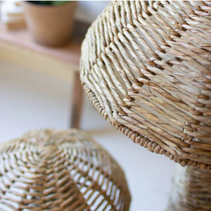 ใหม่มาถึง 2024 ธรรมชาติทําด้วยมือเห็ดหญ้าทะเลสําหรับตกแต่งบ้านและงานปาร์ตี้พิเศษที่ทําในโรงงานขายส่งในเวียดนาม - Product Image 6