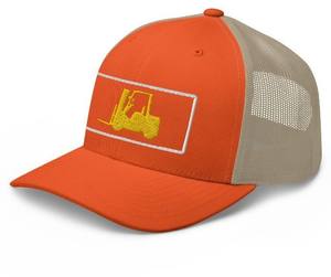 Casquettes de camionneur de haute qualité Vente en gros Logo personnalisé Unisexe Mesh Net Caps Curved Brim 5 Panel Cotton Canvas Trucker Hat Pour Hommes - Product Image 6