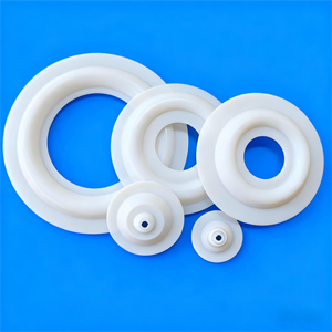 Diafragmas de Plástico Personalizados 155*82*0.8 Diafragma de <span class=keywords><strong>PTFE</strong></span> Resistente al Calor para GM0700/GM1000/GM1200/GM1500 |   Piezas de Bomba de Alta Calidad - Product Image 1