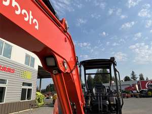 Mini-excavatrice Kubota U55-5 2021 : Puissance, Précision et Confort en un seul ensemble - Product Image 5