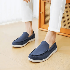 Colección de Zapatos de Vestir y Oxfords de Gamuza Estilo Old Money Harbor - Product Image 5