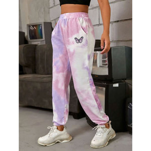 Pantalon de survêtement respirant de qualité supérieure pour femmes, couleur unie, coupe décontractée, survêtement en molleton de coton pour l'hiver, prix bon marché - Product Image 4