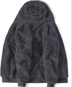 Nouvelle arrivée pour les hommes hiver pull à capuche zippé polaire 300g poids lourd toutes les tailles disponibles Logo personnalisé Design fabricant - Product Image 6