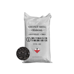 Carbón de Coco Negro Lintas Era para Barbacoa (BBQ) en Forma de Barra, Alta Calidad, 1.0%-3.0% de Contenido de Ceniza, Venta al por Mayor en Tailandia - Product Image 1