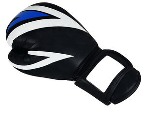 Gants de boxe en cuir de vache pour hommes pour l'entraînement en salle de sport, les séances de sparring et les exercices avec sac lourd - Product Image 3