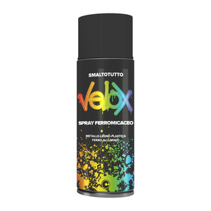 Spray Velox Ferro Micaceo Grigio Medio 400 ml - Product Image 1