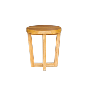 Table d'appoint en teck massif, écologique, minimaliste, table d'appoint en bois naturel pour salon, hôtel, maison, meubles - Product Image 1