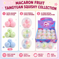Jouet sensoriel Southpeak Macaron Croustillant Squishy – Jouets Squishy Croquants Anti-stress – Vente en Gros Usine OEM WS