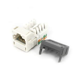 700206725 MGS400-WH comm Modular Jack, <span class=keywords><strong>RJ45</strong></span>, Cat6 không được che chở, trắng - Product Image 5