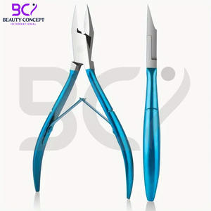 Cortauñas de Precisión de Acero Inoxidable para Uñas Encarnadas y Gruesas, Removedor de Piel Muerta, Herramienta de Pedicura y Manicura, Cortacutículas con Apertura de Mandíbula Ancha - Product Image 2