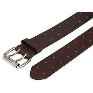 Kivotech Venta al por mayor de cinturones para hombres Stock con hebilla OEM Cinturones personalizados para unisex con 100% de cuero genuino - Product Image 4