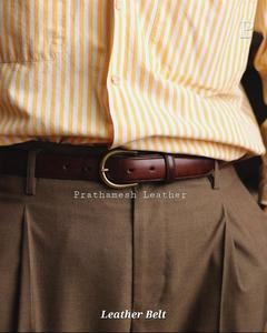 2025 Ceintures en cuir tendance pour hommes Boucles élégantes et durables dans divers styles et options de couleurs Tendance de vente en gros de haute qualité - Product Image 3