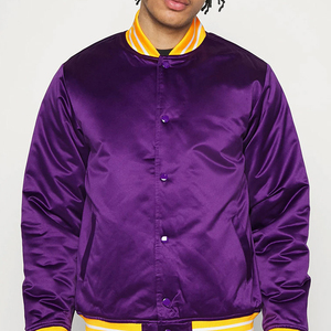 Blouson aviateur camouflage vintage unisexe avec fermeture éclair et logo personnalisé Vêtements d'extérieur légers et imperméables pour hommes et femmes - Product Image 1