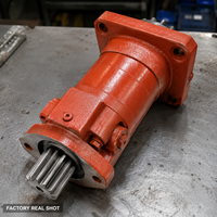 Motor de giro B37 4PN39A0101A 4PN39A0101-A para miniexcavadoras B25 B27 B30 VIO30 VIO40 11T, piezas de repuesto directas