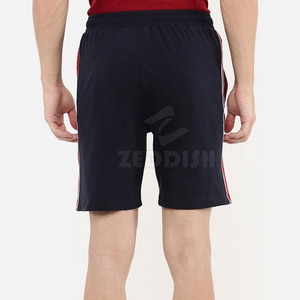New Arrival <b>Men's</b> Casual Jogger <b>Shorts</b> OEM Wholesale Custom Design Mid Waist Solid <b>Pattern</b> Adult Private Label <b>Shorts</b> - Product Image 3