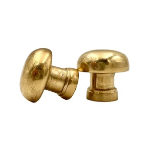 Handmade <b>Antique</b> <b>Brass</b> <b>Knob</b> Pull Drawer Cabinet for Home Dresser <b>Door</b> Cabinet Furniture Decorative Kitchen Wardrobe Handle <b>Knobs</b> - Product Image 1