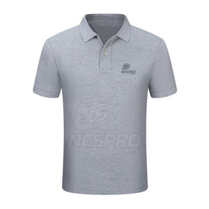 Chemises pour hommes grande taille au design unique, en tricot uni 100% coton, séchage rapide, personnalisables, haute qualité, nouvelle arrivée - Product Image 1