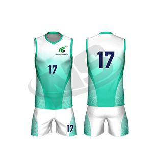 Uniforme de voleibol personalizado más vendido para adultos, conjunto de ropa deportiva de alta calidad, servicio OEM, diseño de uniforme de voleibol al por mayor - Product Image 1