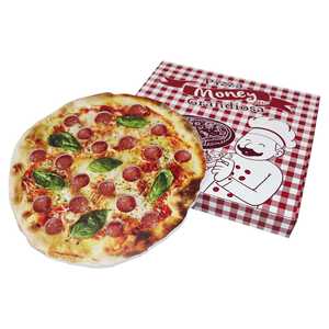 Caja de Regalo con Forma de Pizza Grandiosa - Product Image 1