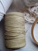 Cheap Price 100%pure Linen Yarn Customized Dye Flax Yarn for Weaving and Knitting 6nm Wet Spunning Linen Yarn Linenused for Wea