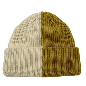 2025 personnalisé hiver tricoté bonnet chapeau vente chaude unisexe bonnets 100% laine mode acrylique bonnet casquettes - Product Image 3