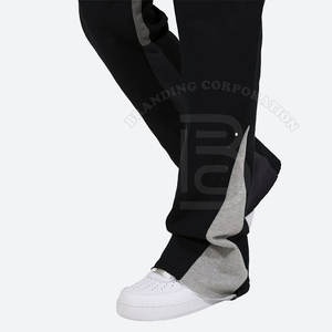 กางเกงวอร์มผู้ชายกางเกงวอร์มขาบานสำหรับฤดูหนาว - Product Image 3