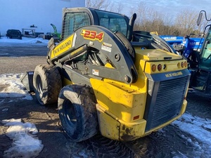 2019 pour chargeuse compacte L234, moteur diesel Kohler, pompe ENERPAC, haute efficacité - Product Image 4