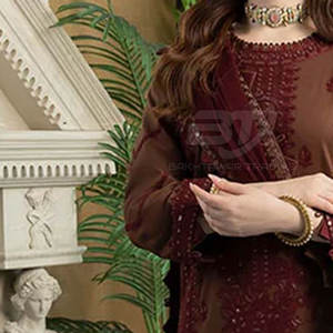 Collection festive Shalwar Kameez Dupatta pour femmes 3 pièces Shalwar Kameez Dupatta imprimé numérique pour femmes - Product Image 5