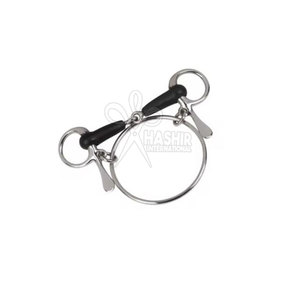 Mèche professionnelle en acier inoxydable Embouchure lisse Contrôle doux Expérience d'entraînement de cheval légère et confortable - Product Image 1