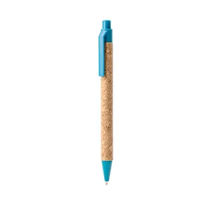Penna a Sfera Ecologica in Sughero Jefferson, Gadget Sostenibile - Product Image 2