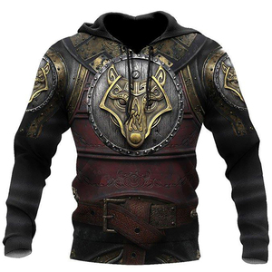 Sweat à capuche à manches longues imprimé personnalisé en molleton de polyester sublimé pour hommes en gros Streetwear simple sweats à capuche pour hommes au design personnalisé - Product Image 3