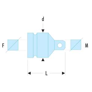 Coupleurs à chocs Facom 3/8'' pour outils pneumatiques, accessoires et pièces - Product Image 2