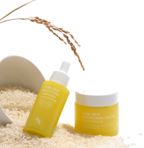 Corea OEM ODM cura della pelle di cura della pelle illuminante fiale di riso Coix Niacinamide vegano a base di erbe Anti-rughe per macchie scure irregolari - Product Image 6