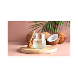 Huile de coco raffinée disponible au prix d'usine pour la vente en gros et le commerce d'exportation - Product Image 2