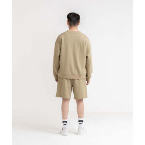 กางเกงขาสั้นออกกำลังกายผ้าฝ้าย 100% เนื้อหนา ระบายอากาศได้ดี ผ้าเฟรนช์เทอร์รี่ เหมาะสำหรับวิ่งและออกกำลังกายสำหรับผู้ชาย - Product Image 6