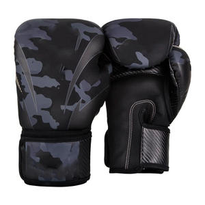 Cowhide Leather Kick Boxing <b>Fitness</b> <b>Gloves</b> with Laces Cowhide Leather Boxing <b>Gloves</b> for Martial Arts and Boxing - Product Image 1
