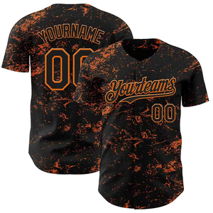 Maillot d'entraînement personnalisable pour homme, meilleure performance, nouveau style, maillot de baseball par sublimation, grande taille, bonne qualité - Product Image 2