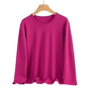 2025 camisetas cuadradas de gran tamaño para mujer, color personalizado, patrón sólido, hecho profesional, superventas, 220 gramos, Jersey - Product Image 2