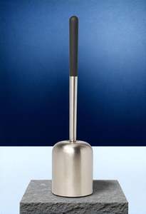 Decorative Style Metal <b>Toilet</b> <b>Brush</b> Holder For Modern Washroom Interior Adding Aesthetic Appeal And Utility - Product Image 5