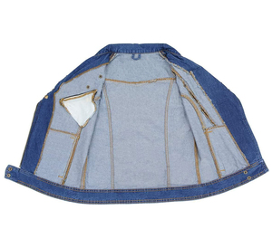 เสื้อกั๊กยีนส์ผู้ชายแบบใหม่ ไม่มีแขน ลายเปิดหลัง สไตล์ลำลอง สปอร์ตแวร์ ไซส์ใหญ่ ระบายอากาศ กันน้ำ สำหรับฤดูหนาว - Product Image 3