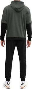 Haute qualité hommes décontracté sport Jogging survêtement à manches longues 2 pièces grande taille Fitness gros survêtement pour la saison d'automne - Product Image 4