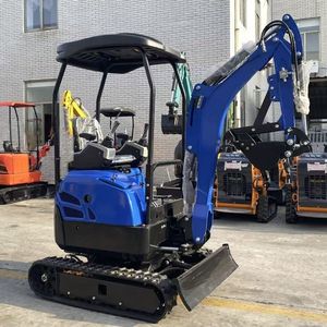 Mini-excavatrice de chantier lourde 18Z-1 JCB en gros, avec moteur Eaton ISUZU et Shimadzu de haute performance - Product Image 5
