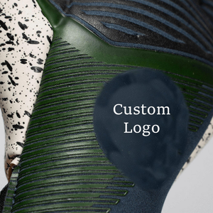 Gants de gardien de but en latex en gros, gants de football pour l'entraînement, gants de gardien de but confortables et bon marché fabriqués au Pakistan - Product Image 6